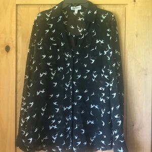 🖤Express bird print Portofino🖤